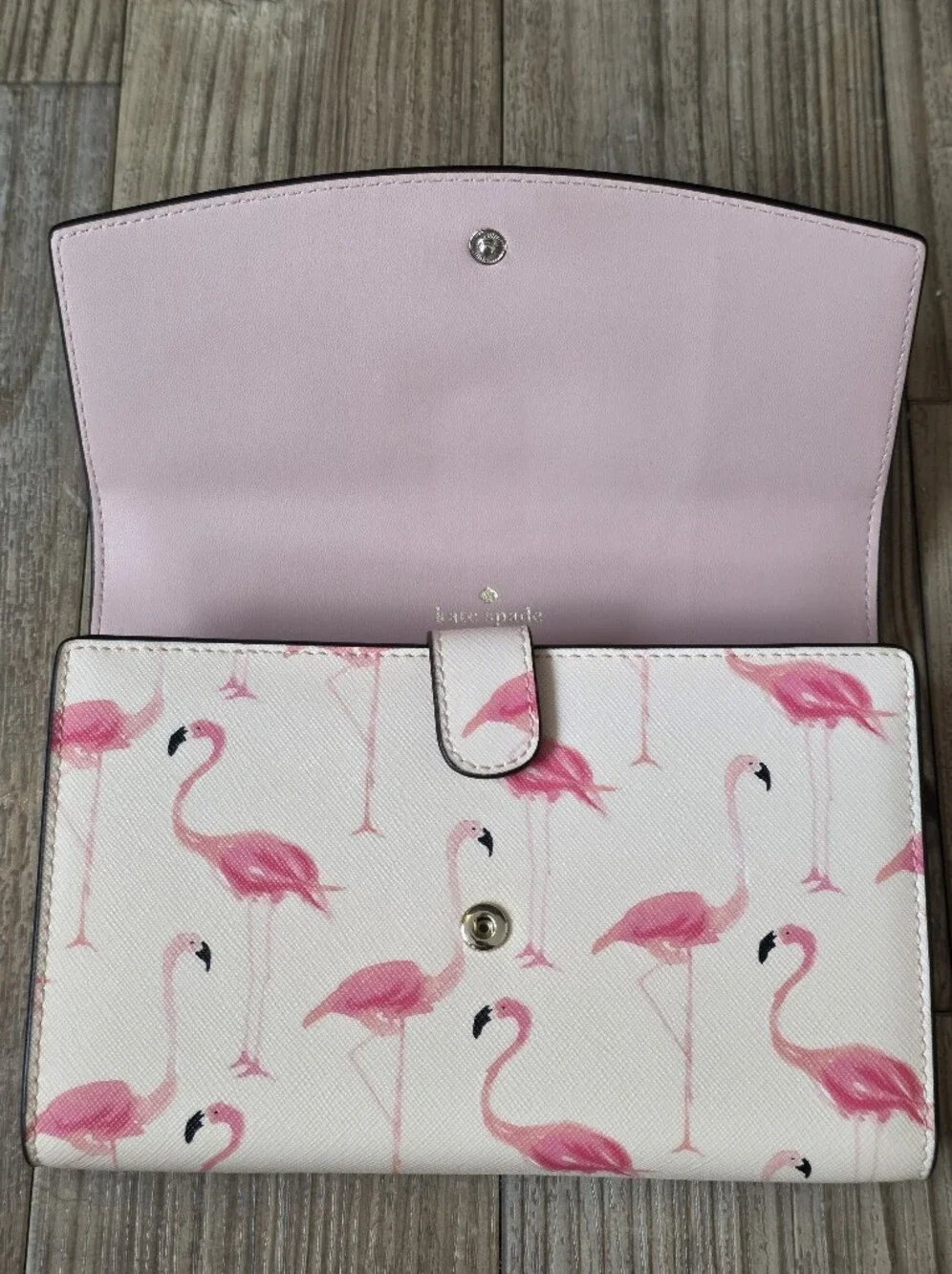 Kate Spade Laurel Way Festive Flamingos Winni Crossbody Bag